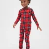 Kids & Baby Organic Brushed Cotton Holiday Pj Set