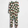 Kids & Baby Organic Brushed Cotton Holiday Pj Set