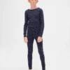 Kids & Baby Organic Brushed Cotton Holiday Pj Set