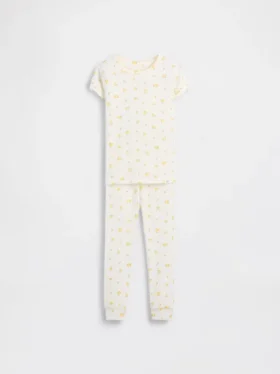 Kids & Baby Organic Brushed Cotton Pj Set