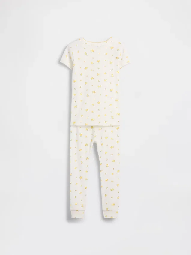 Kids & Baby Organic Brushed Cotton Pj Set