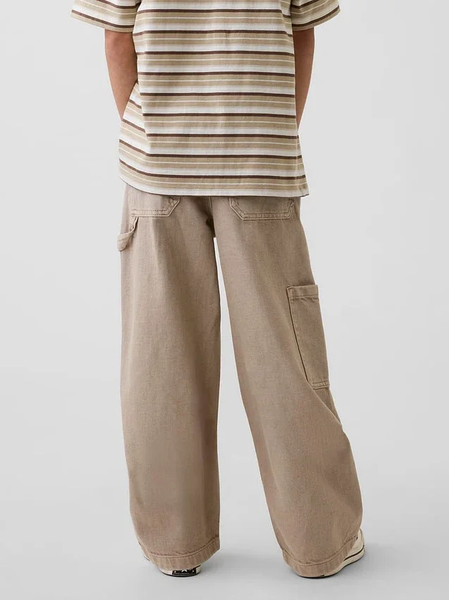 Kids Baggy Carpenter Jeans