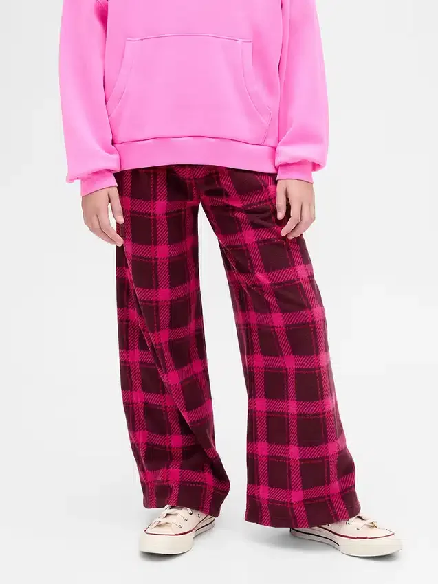 Kids Baggy Cozy Pants