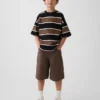 Kids Baggy Denim Shorts