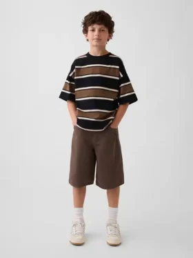 Kids Baggy Denim Shorts