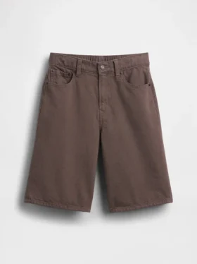 Kids Baggy Denim Shorts