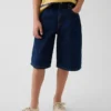 Kids Baggy Denim Shorts