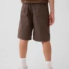 Kids Baggy Denim Shorts