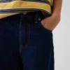 Kids Baggy Denim Shorts