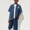 Kids Baggy Denim Shorts