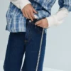Kids Baggy Denim Shorts