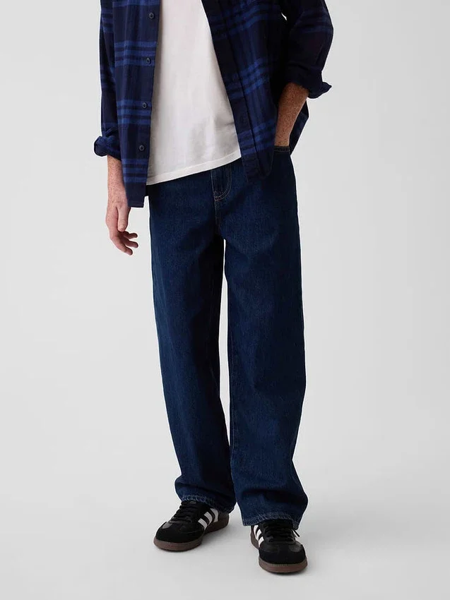 Kids Baggy Jeans
