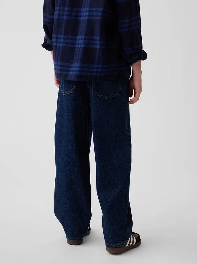 Kids Baggy Jeans