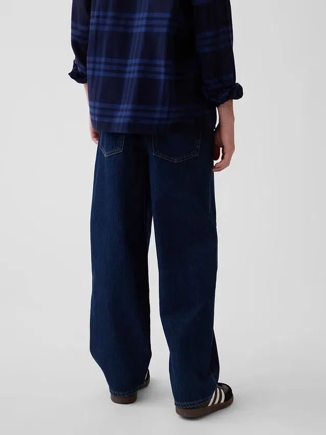 Kids Baggy Jeans