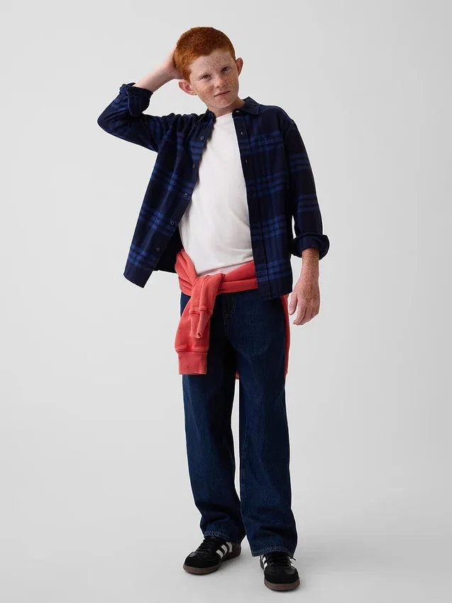 Kids Baggy Jeans