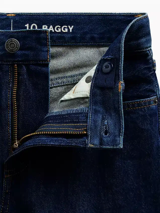 Kids Baggy Jeans