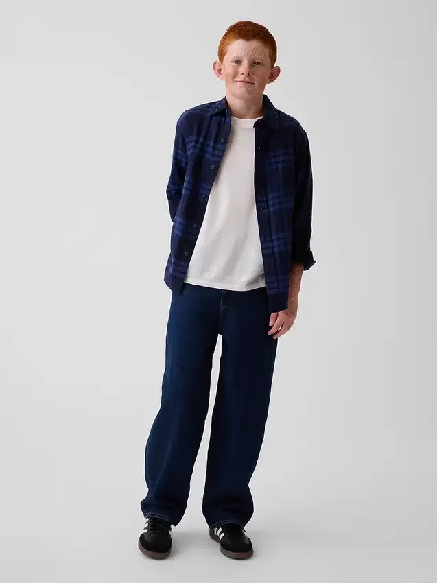 Kids Baggy Jeans
