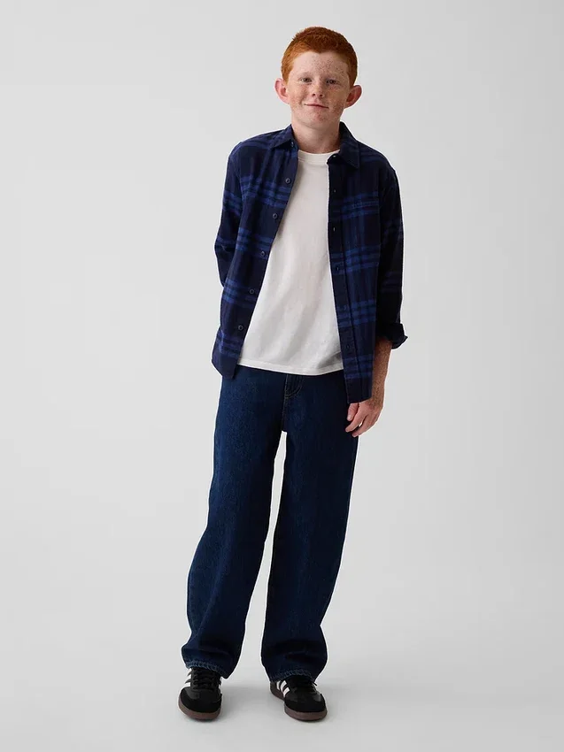 Kids Baggy Jeans
