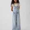 Kids Baggy Overalls