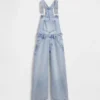 Kids Baggy Overalls