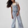 Kids Baggy Overalls