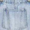 Kids Baggy Overalls