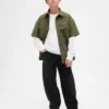 Kids Baggy Taper Jeans