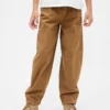 Kids Baggy Taper Jeans