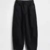 Kids Baggy Taper Jeans