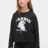 Kids Barbie Oversized Graphic T-Shirt