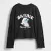Kids Barbie Oversized Graphic T-Shirt