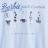 Kids Barbie Oversized Graphic T-Shirt