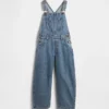 Kids Barrel Overalls