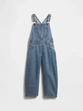 Kids Barrel Overalls