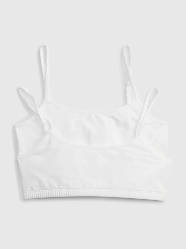 Kids Basic Bra (2-Pack)