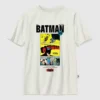 Kids Batman Vintage Comic Graphic T-Shirt