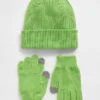 Kids Beanie & Gloves Set