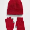 Kids Beanie & Gloves Set