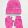 Kids Beanie & Gloves Set