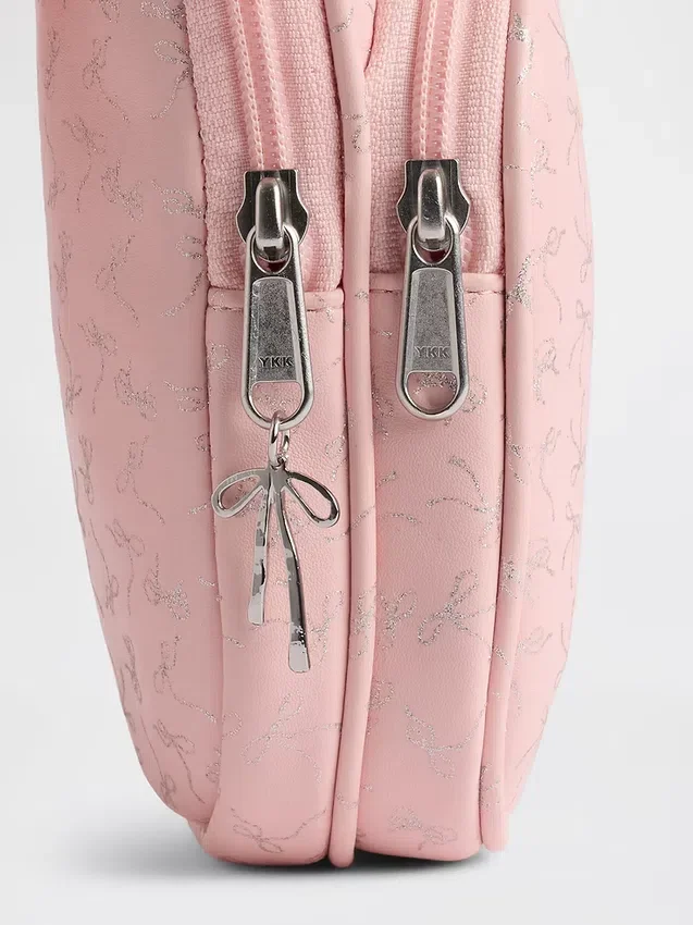 Kids Bow Logo Crossbody Bag