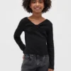 Kids Bow-Neck T-Shirt