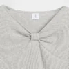 Kids Bow-Neck T-Shirt