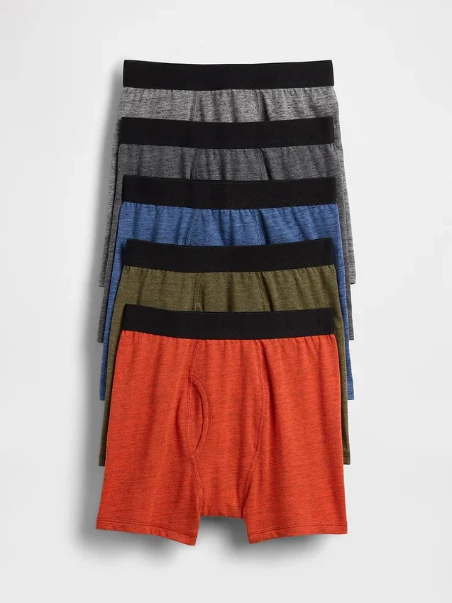 Kids Boxer Briefs (5-Pack)