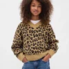 Kids Boxy V-Neck Sweater