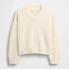 Kids Boxy V-Neck Sweater