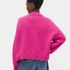 Kids Boxy V-Neck Sweater
