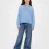 Kids Boxy V-Neck Sweater