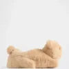 Kids Brannan Bear Cozy Slippers