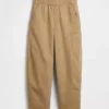 Kids Brushed Cargo Baggy Taper Pants