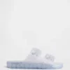 Kids Buckle Jelly Sandals